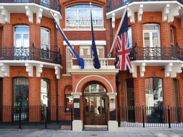 One Harrington Gardens Otel Londra Dış mekan fotoğraf